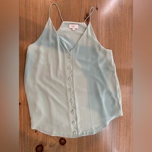 Light green tank from Loft